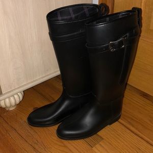 Mate black Rain boots